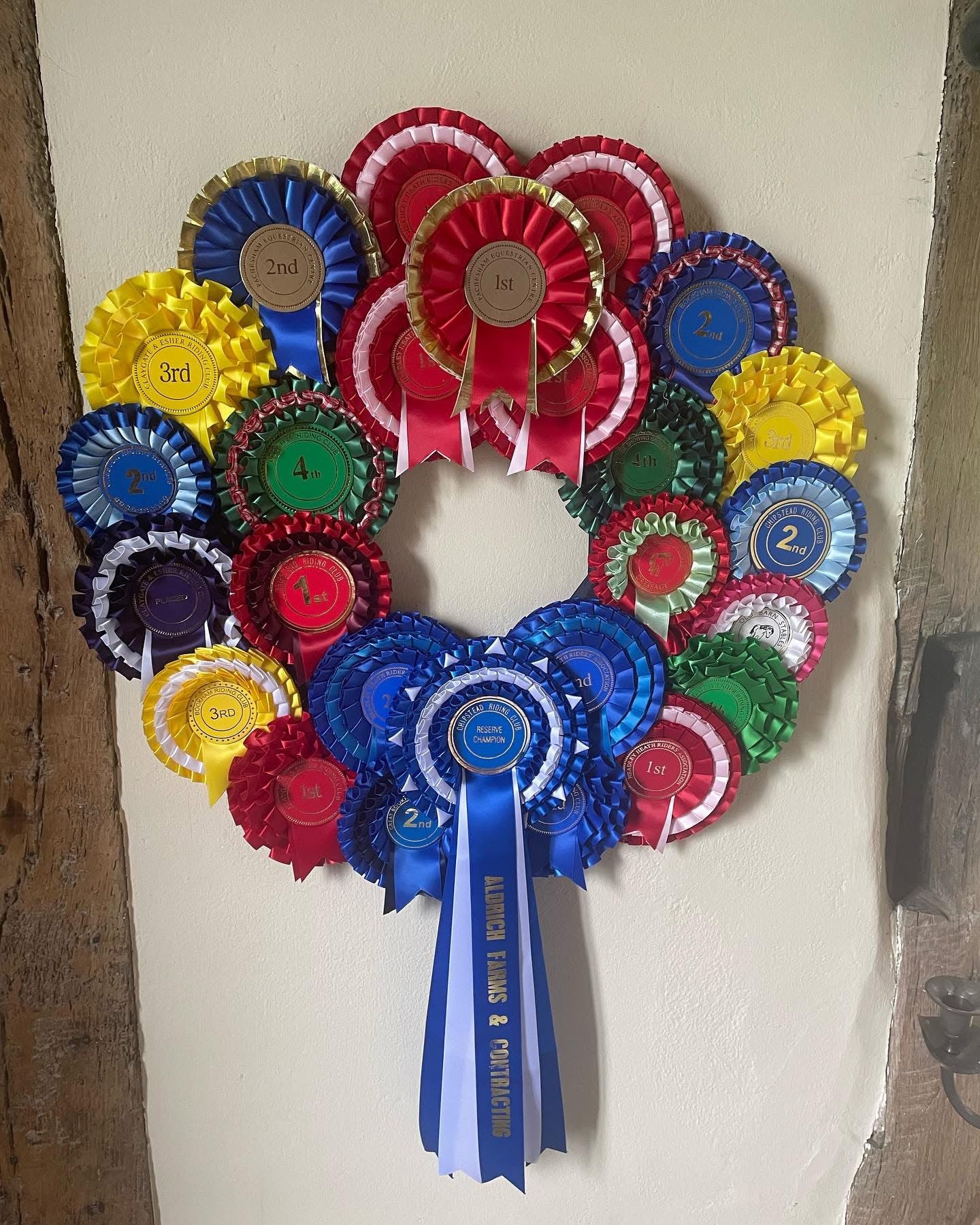 Rosette Wreath
