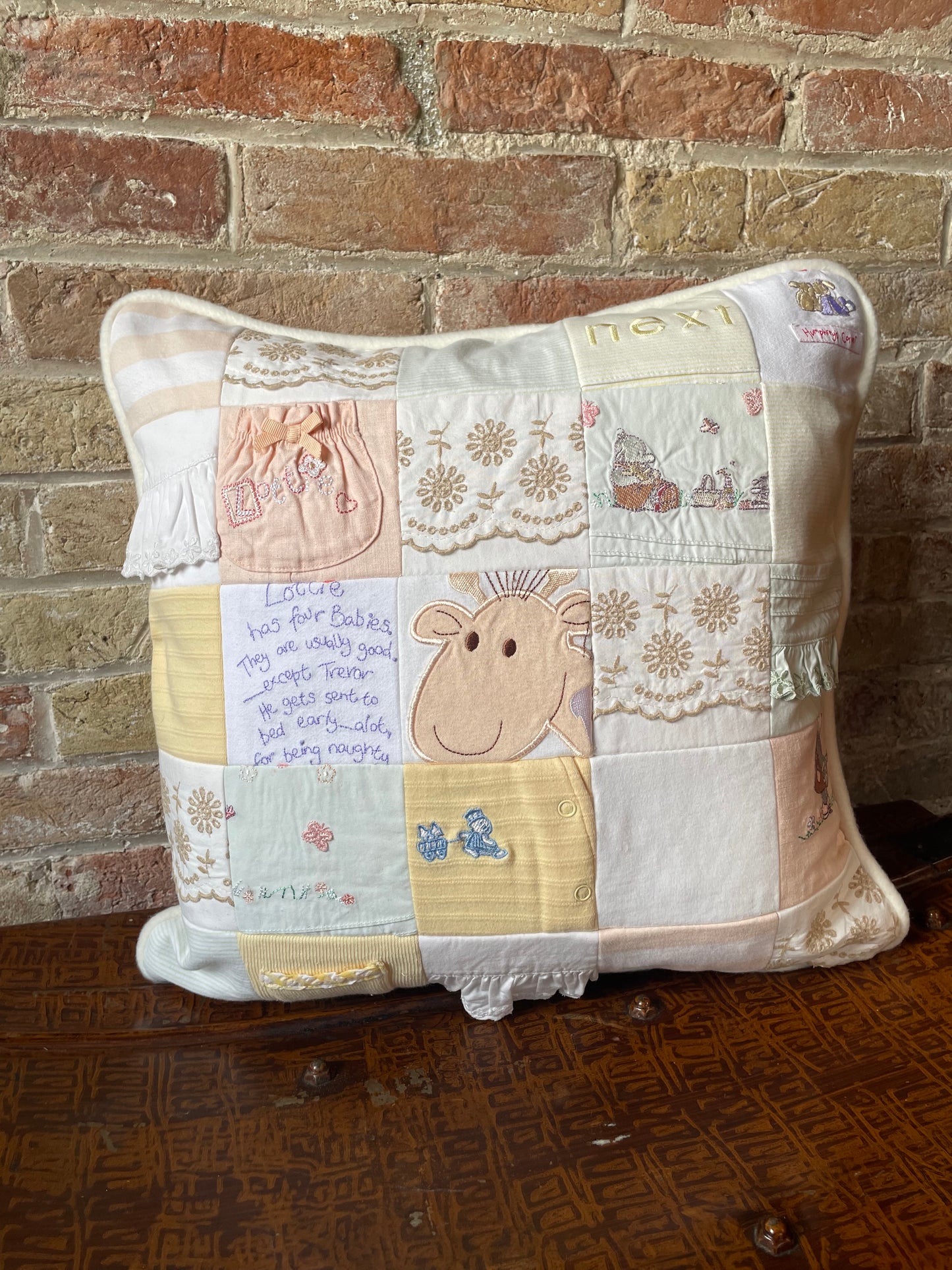 Patchwork Cushion