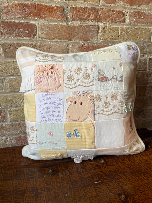 Patchwork Cushion