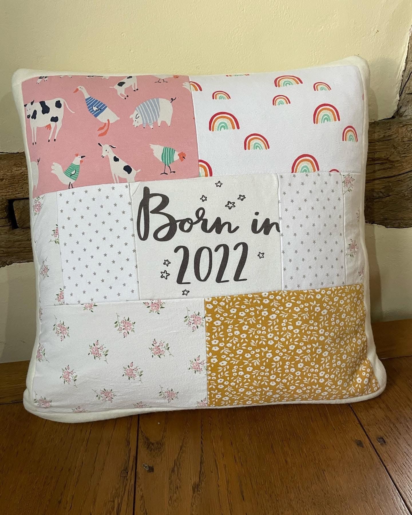 Patchwork Cushion