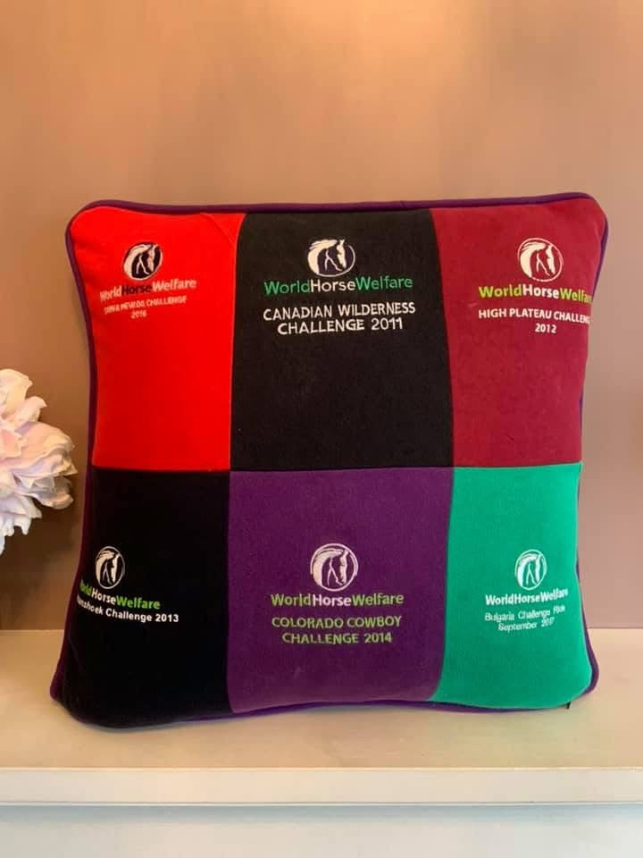 Patchwork Cushion