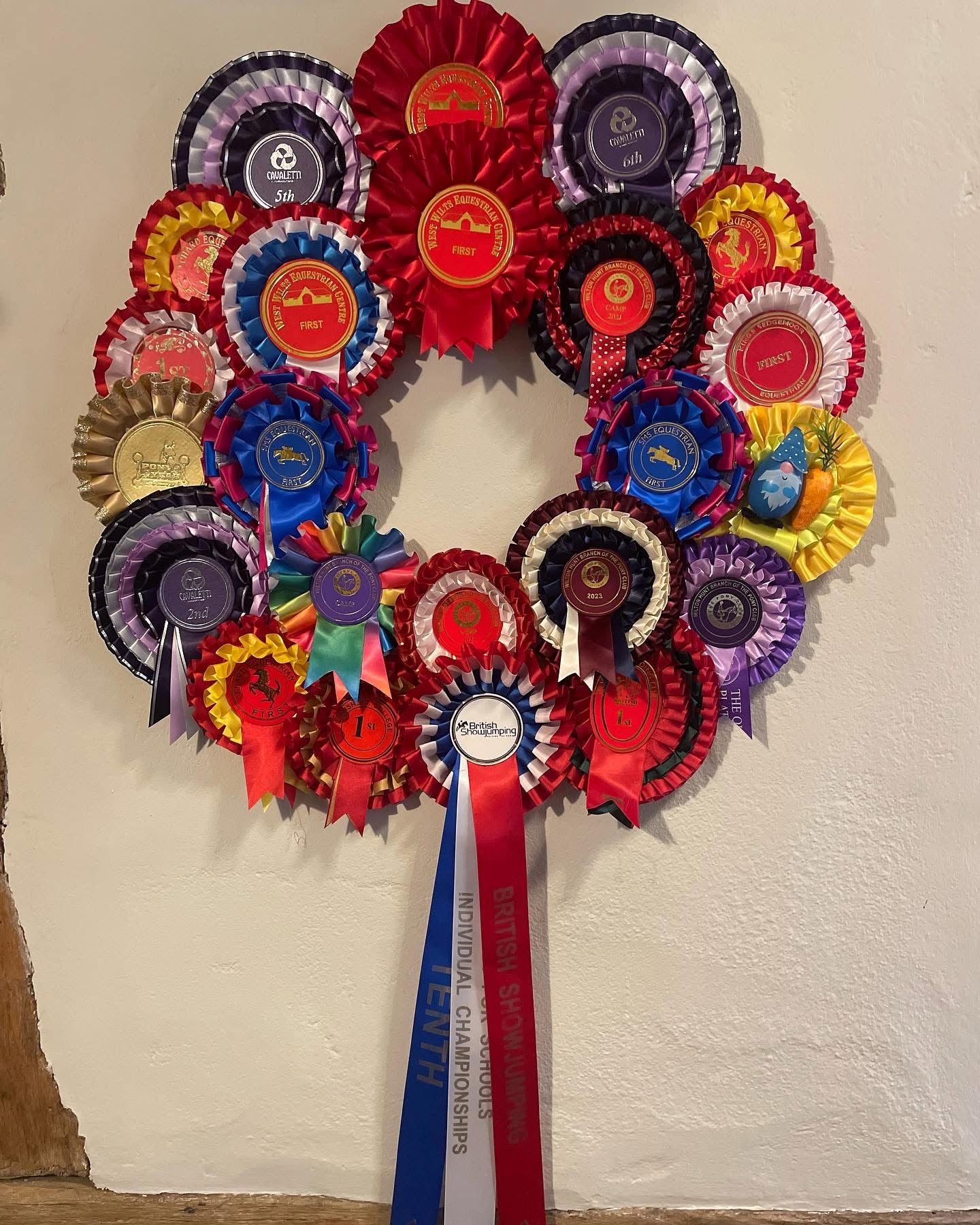 Rosette Wreath