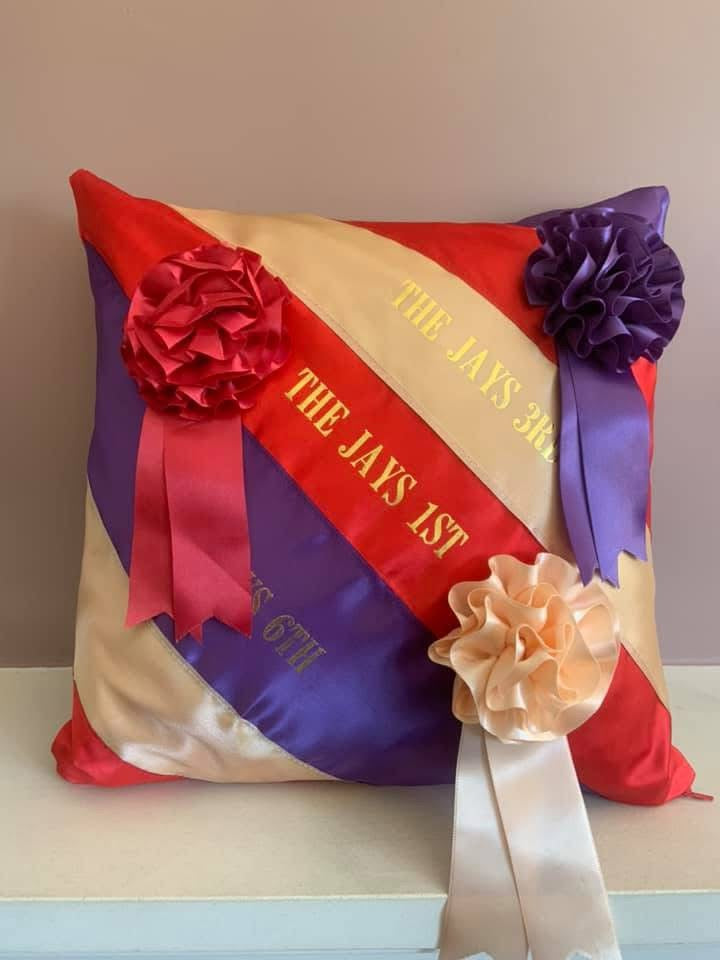 Rosette Cushion