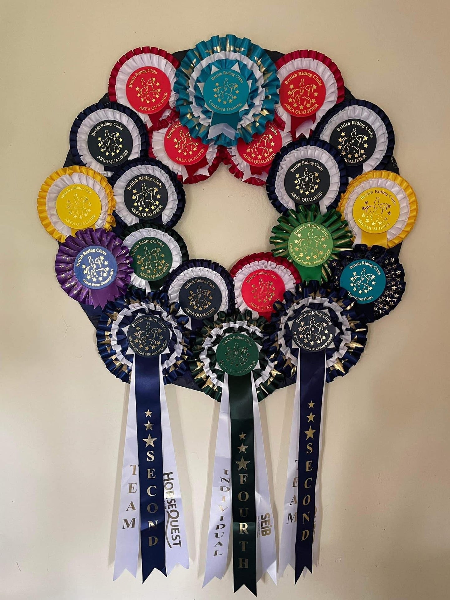 Rosette Wreath